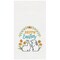 "Happy Easter" Bunny Rabbits 100% Cotton Waffle Weave Dishtowel